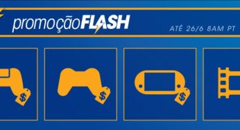 Promoção Flash na PStore – 23/06