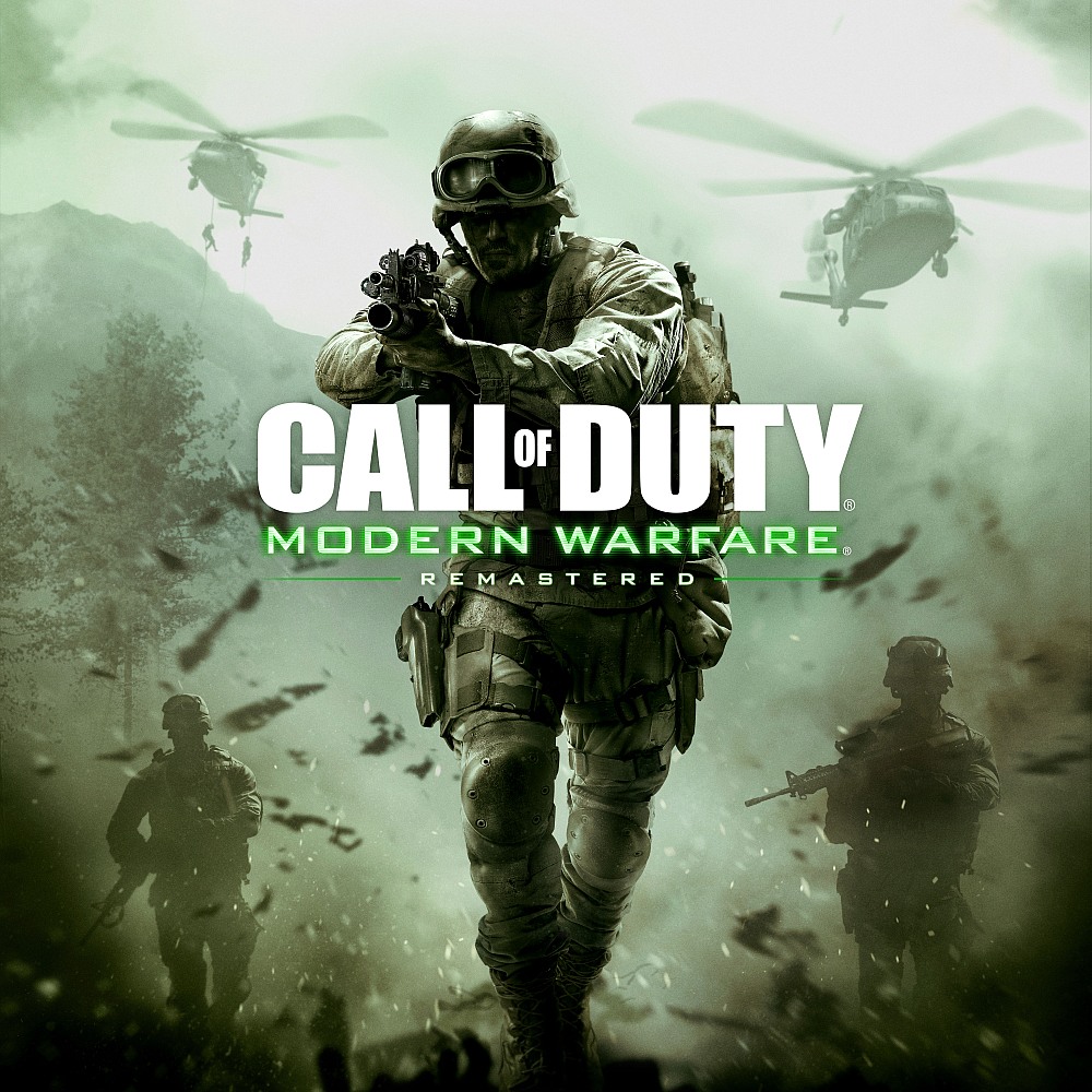 Call of Duty: Modern Warfare Remastered pode ser adquirido separadamente