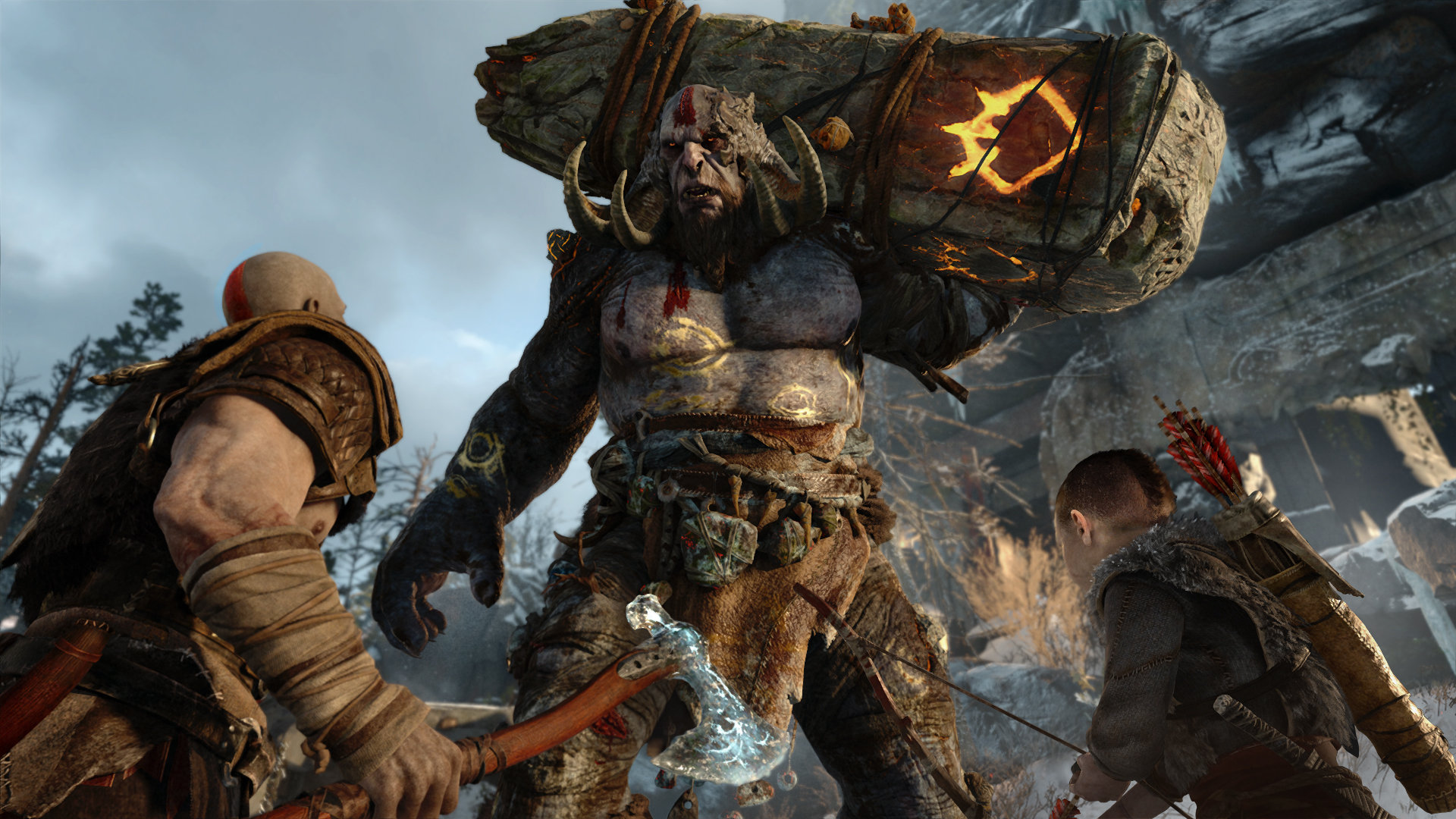 Novo God of War tem gameplay intenso na E3 2017