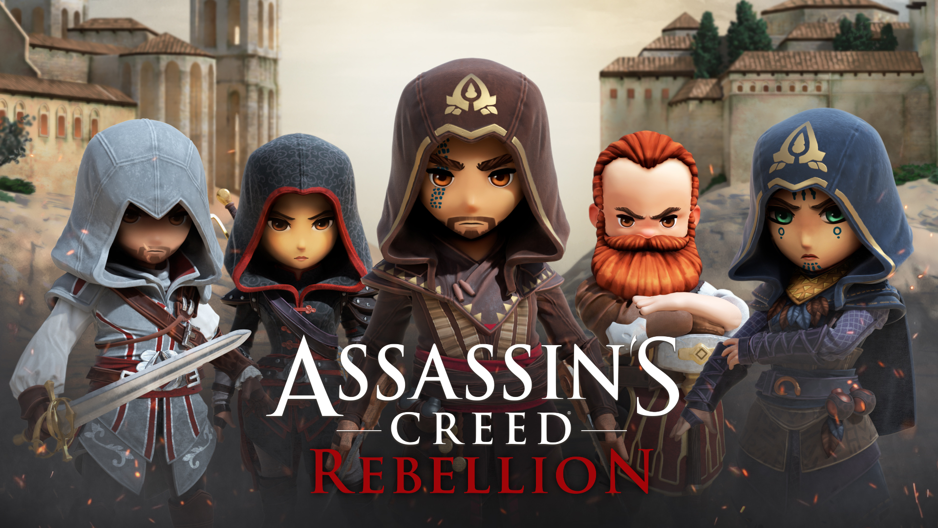Assassin’s Creed Rebellion – jogo mobile da franquia