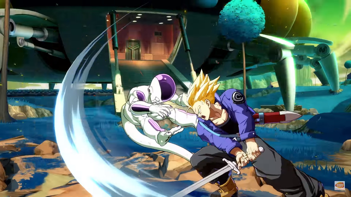 Dragon Ball Figther Z: Trailer de apresentação de Trunks e beta do jogo