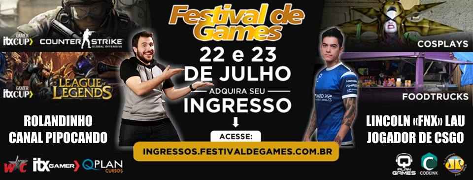 Festival de Games 2017 – São José dos Campos