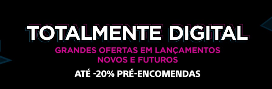 PS Store: Promoção TOTALMENTE DIGITAL – Ofertas de lançamentos