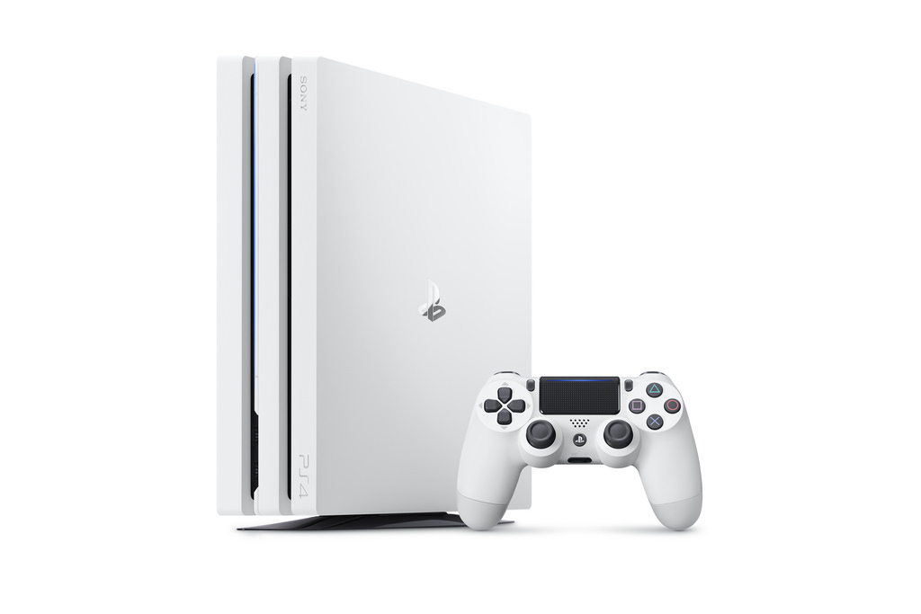 Playstation 4 Pro ‘Glacier White’ edição limitada com Destiny 2