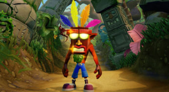 Crash Bandicoot N’ Sane Trilogy para PS4 mais um vez é o mais vendido