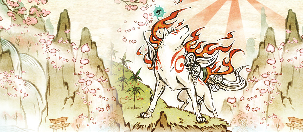 Okami HD para Xbox One e Playstation 4 no Natal [RUMOR]