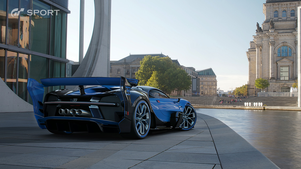 Gran Turismo Sport poderá rodar em 8K no Playstation 5