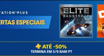 Playstation Store – Promoção Plus e Ubisoft