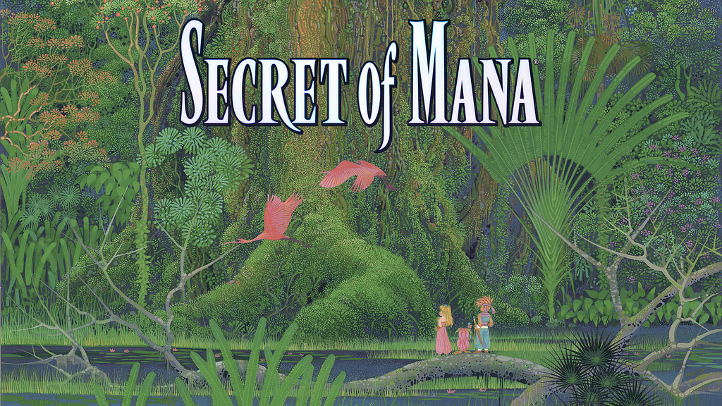 Secret of Mana 3D Remake será lançado para Playstation 4 e PSVita