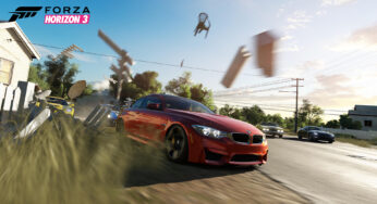 Forza Horizon 3 no Xbox One X em 4K