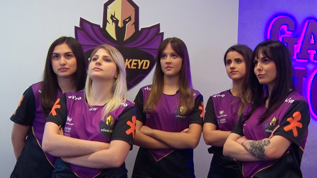 CS: GO | Equipe Feminina da VIVO Keyd disputa campeonatos na Polônia e China