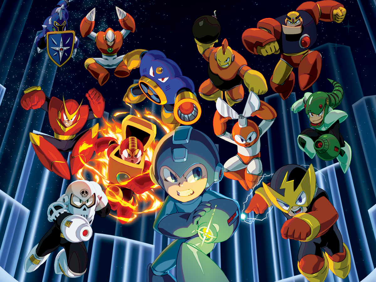 Mega Man Legacy Collection chega em maio no Switch