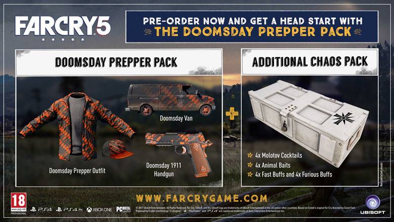 Far Cry 5 com Modo Arcade