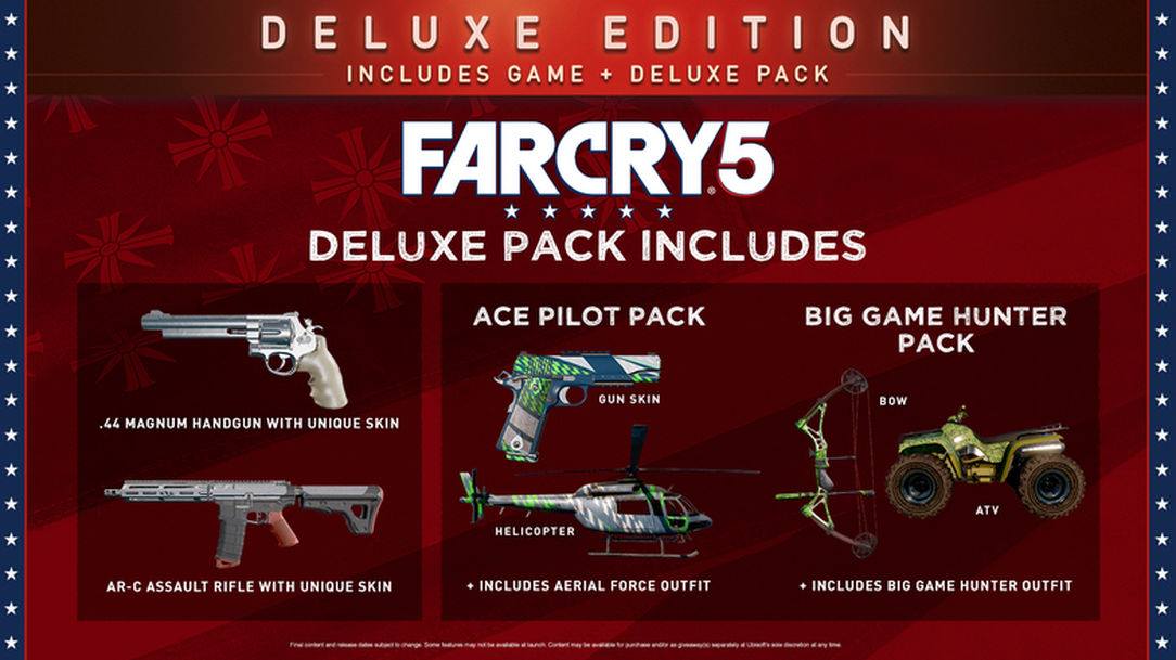Far Cry 5 com Modo Arcade