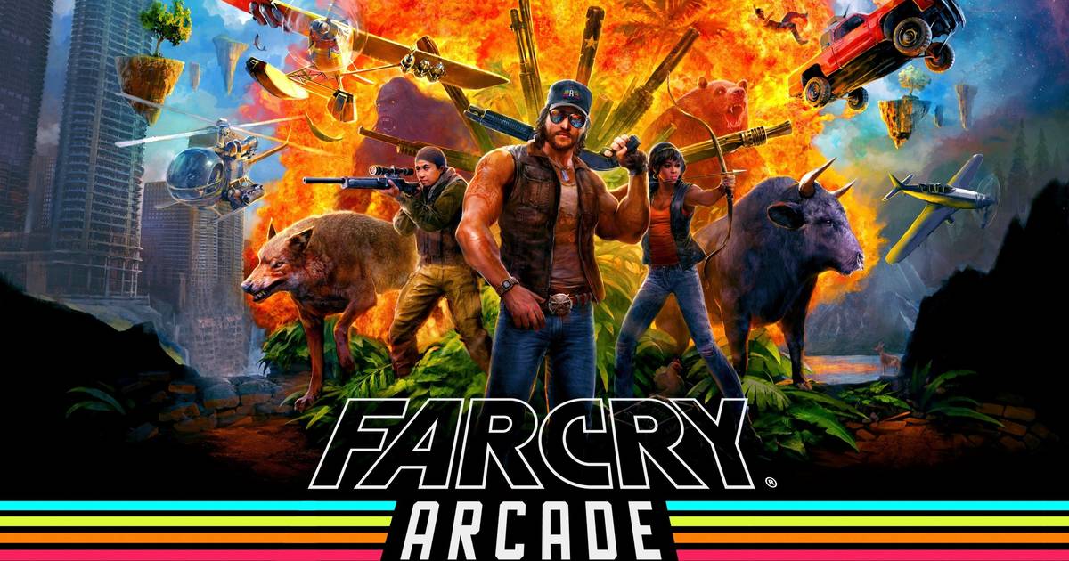 Far Cry 5 com Modo Arcade e muito mais