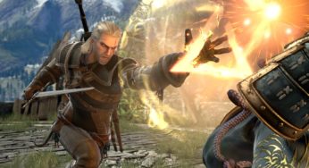 Geralt de The Witcher em SoulCalibur 6