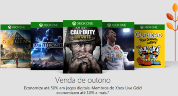 Xbox One Venda de Outono 2018