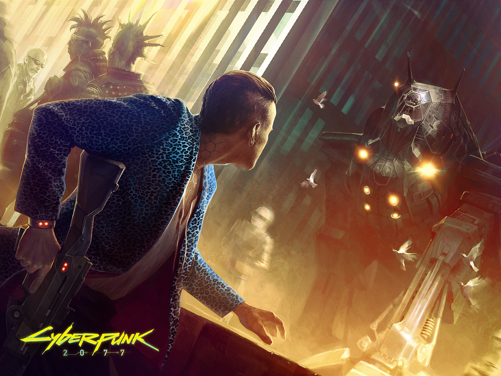 Cyberpunk 2077 na E3 2018