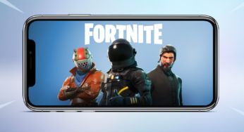 Fortnite é lançado oficialmente para IOS