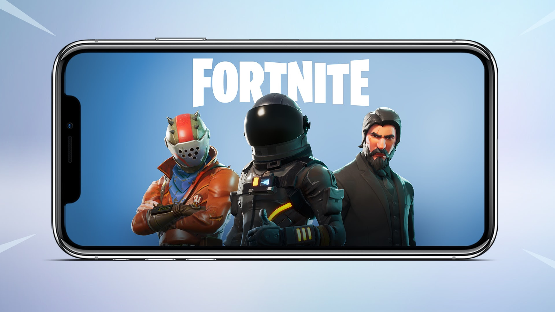 Fortnite é lançado oficialmente para IOS