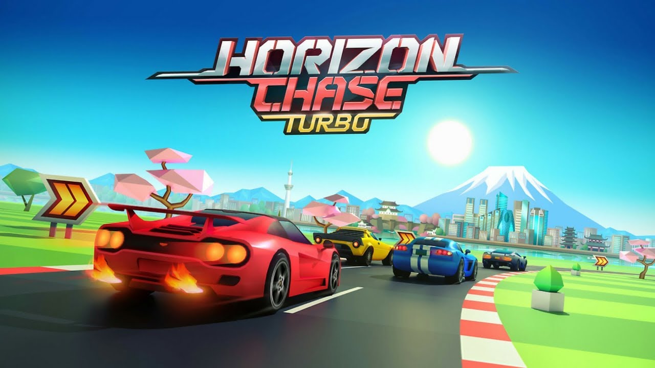 Horizon Chase para Playstation 4 e PC