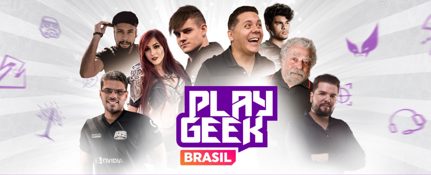 Play Geek Brasil: Festival de Cultura Geek a céu aberto no Brasil