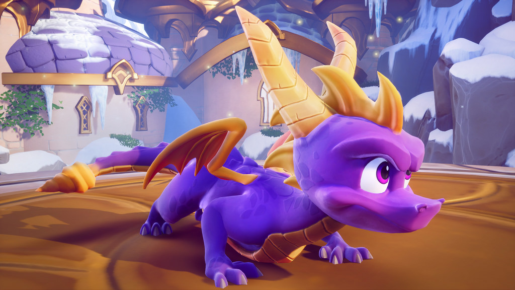 Spyro Reignited será lançado para PlayStation 4