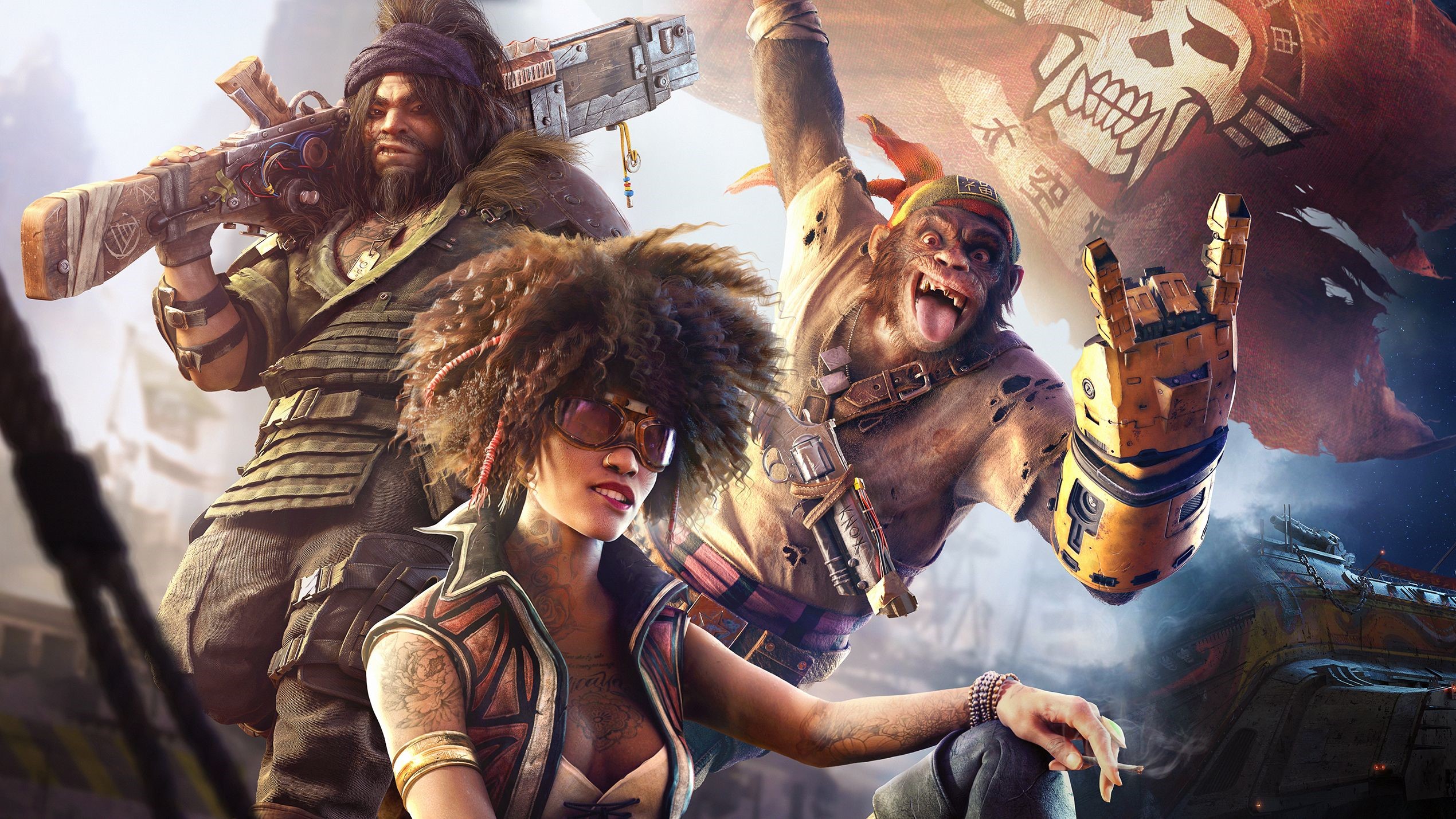 Novo vídeo de Beyond Good and Evil 2