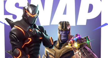 Vingadores: Guerra infinita -Thanos em Fortnite