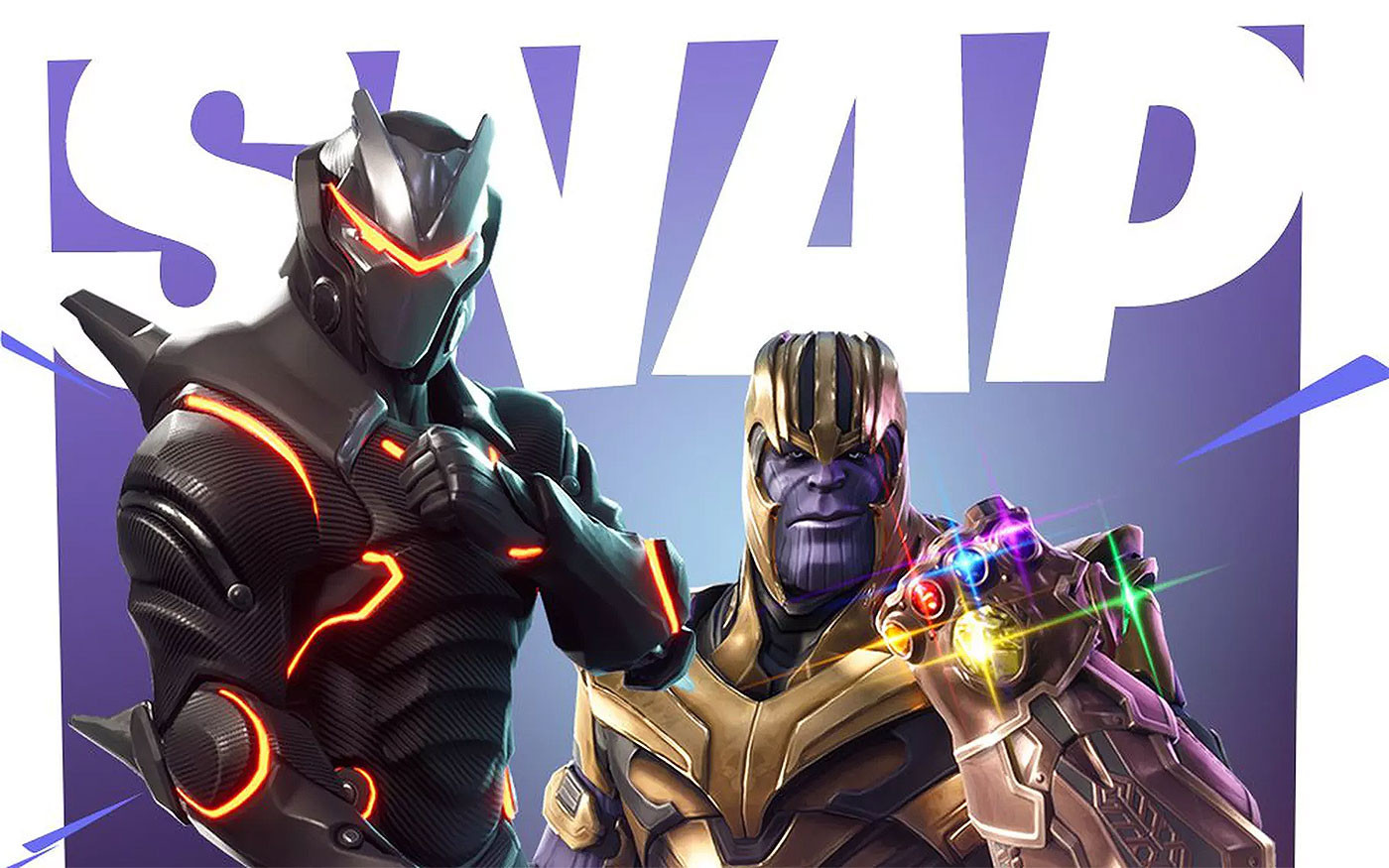 Vingadores: Guerra infinita -Thanos em Fortnite