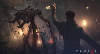 Vampyr ganha novo Trailer