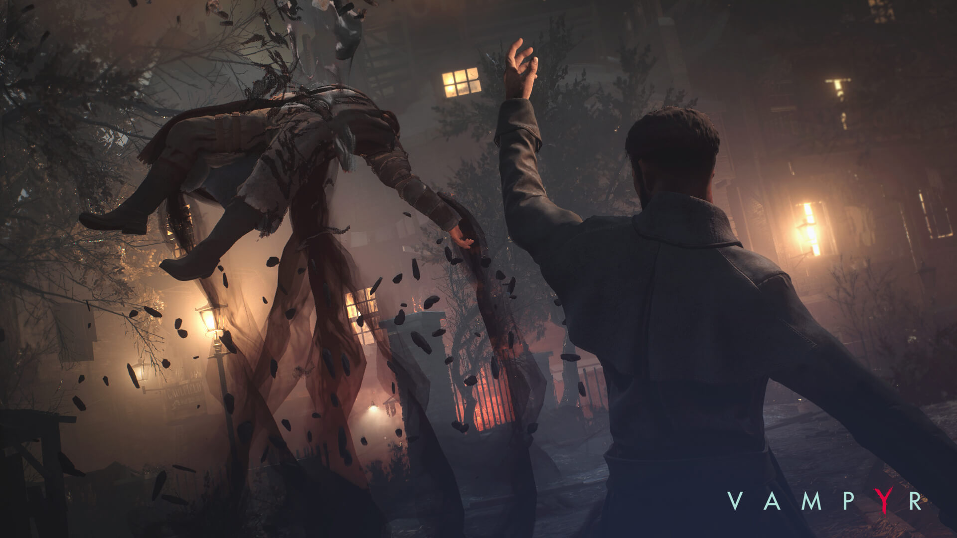 Vampyr ganha novo Trailer