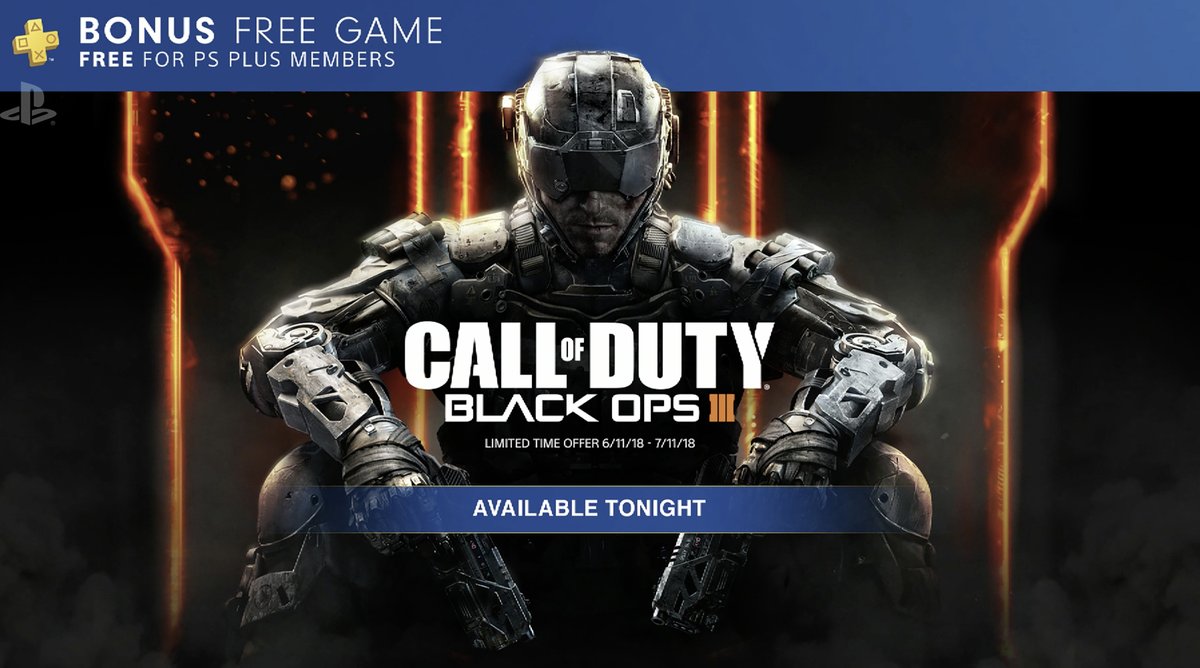 Call of Duty Black Ops 3 Gratuito para Playstation 4