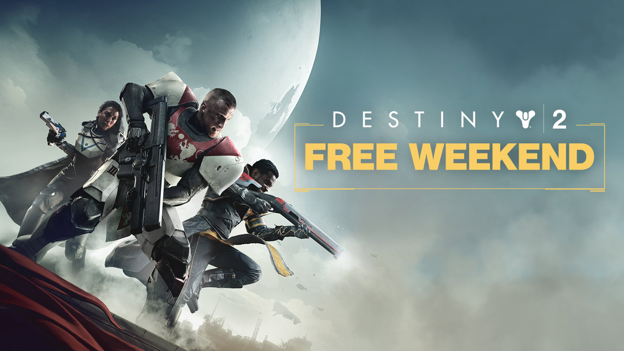 Destiny 2 final de semana gratuito no Playstation 4