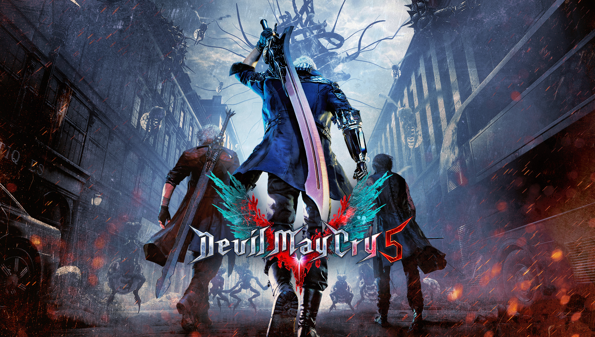 Devil May Cry 5 está quase finalizado