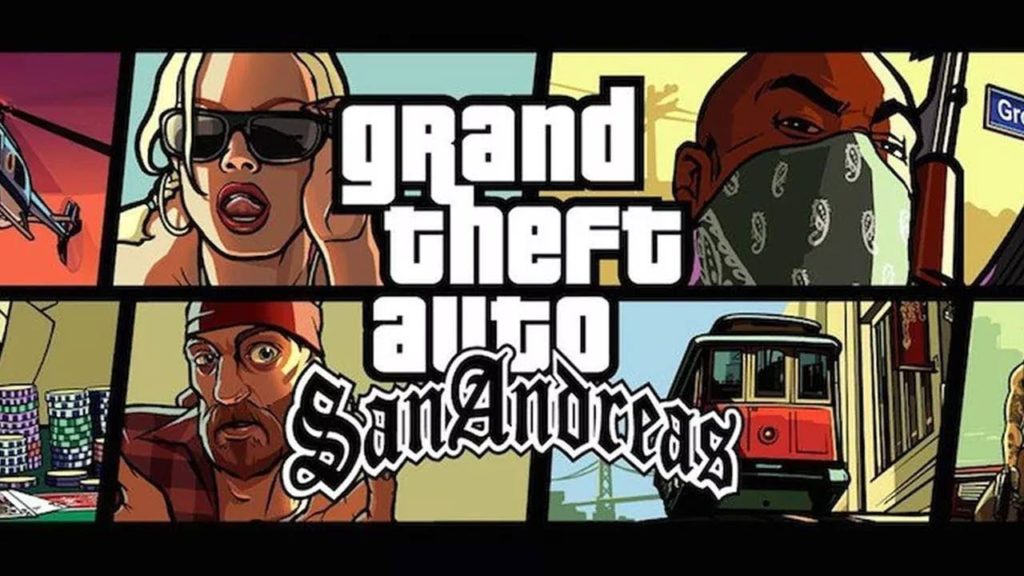 GTA San Andreas na do Xbox One