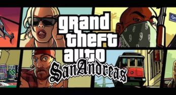 GTA San Andreas na retrocompatibilidade do Xbox One