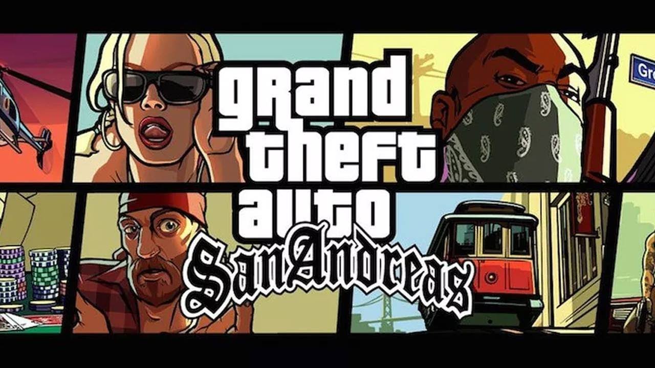 GTA San Andreas na retrocompatibilidade do Xbox One