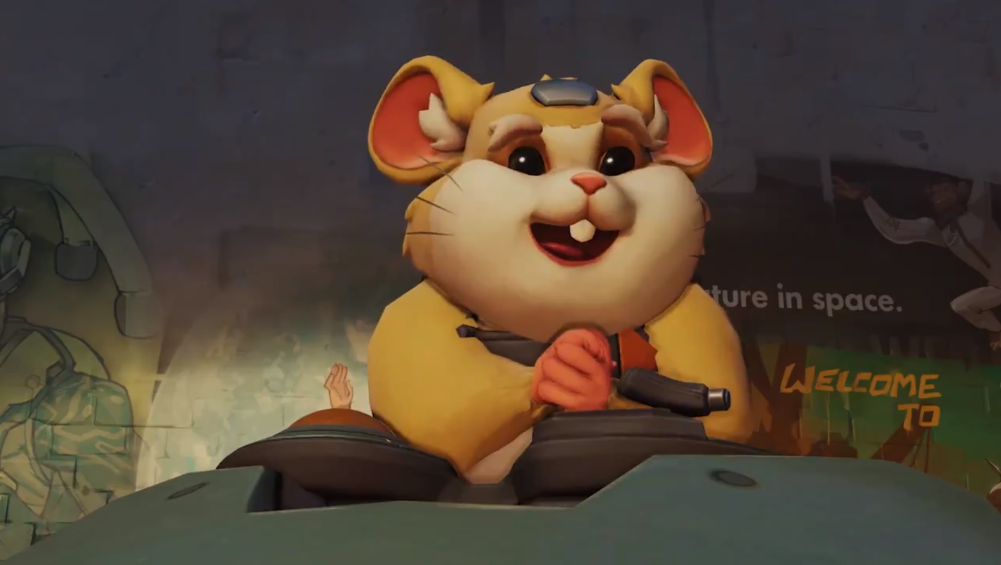 Hamster é novo herói em Overwatch