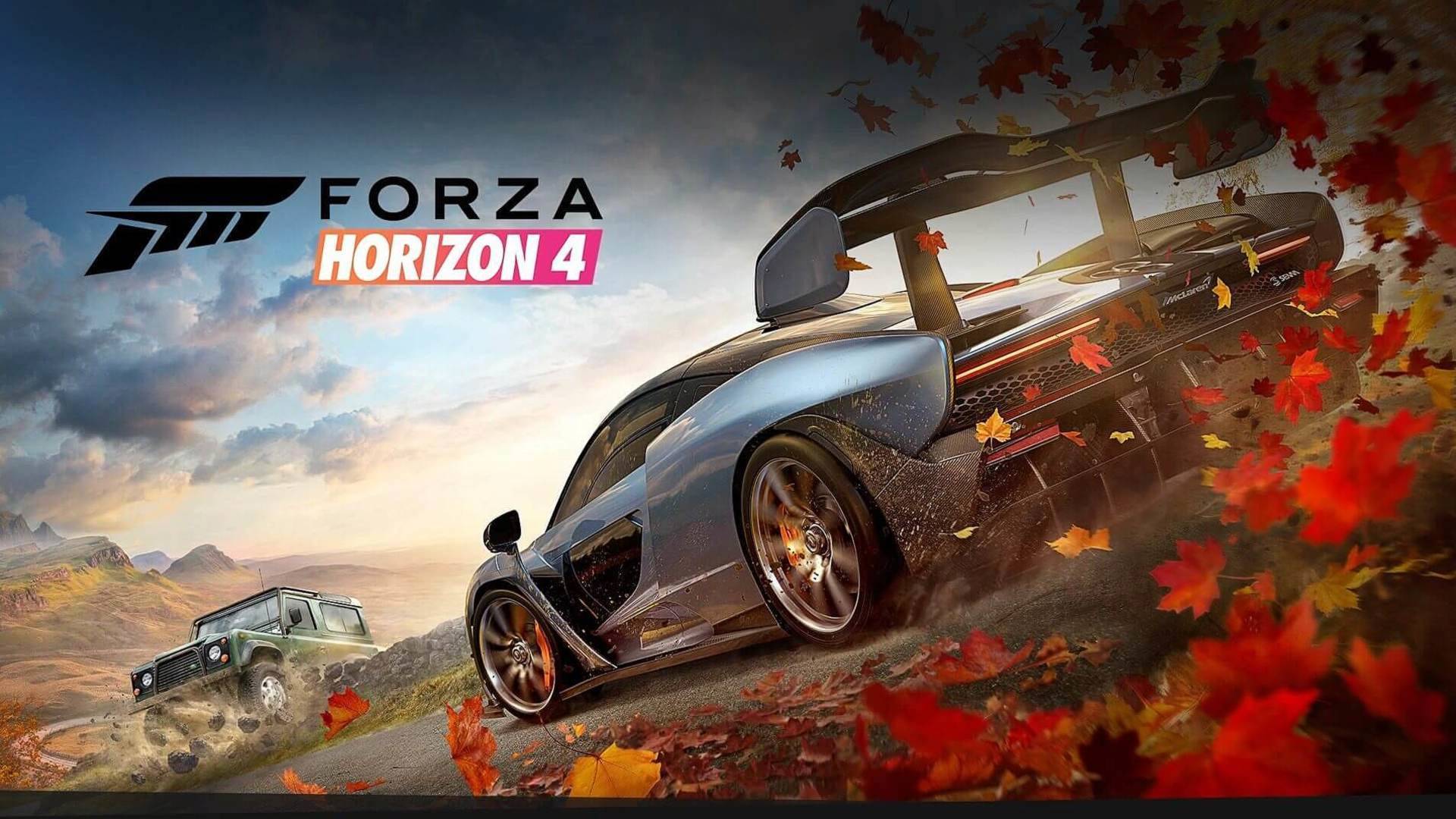 Vaza lista de carros de Forza Horizon 4