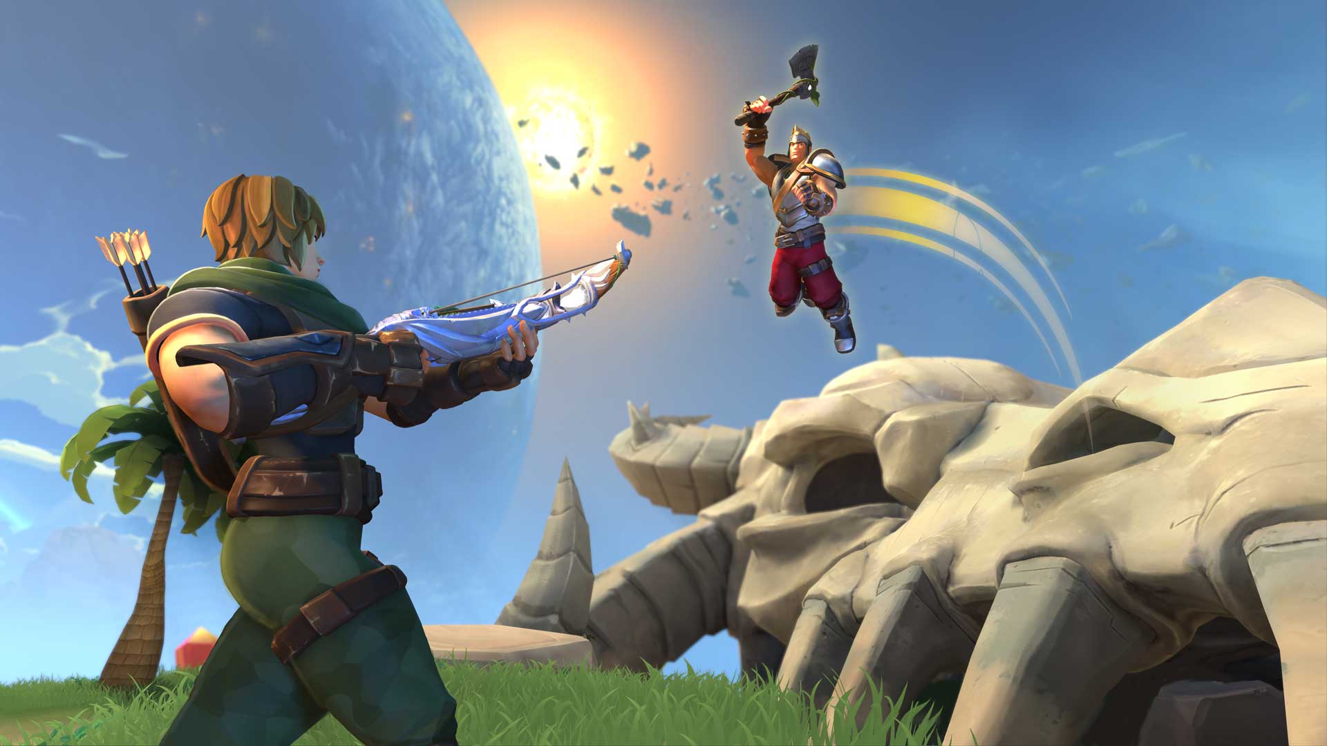 Realm Royale chegará aos consoles