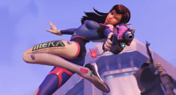 Curta animado da D.Va de Overwatch