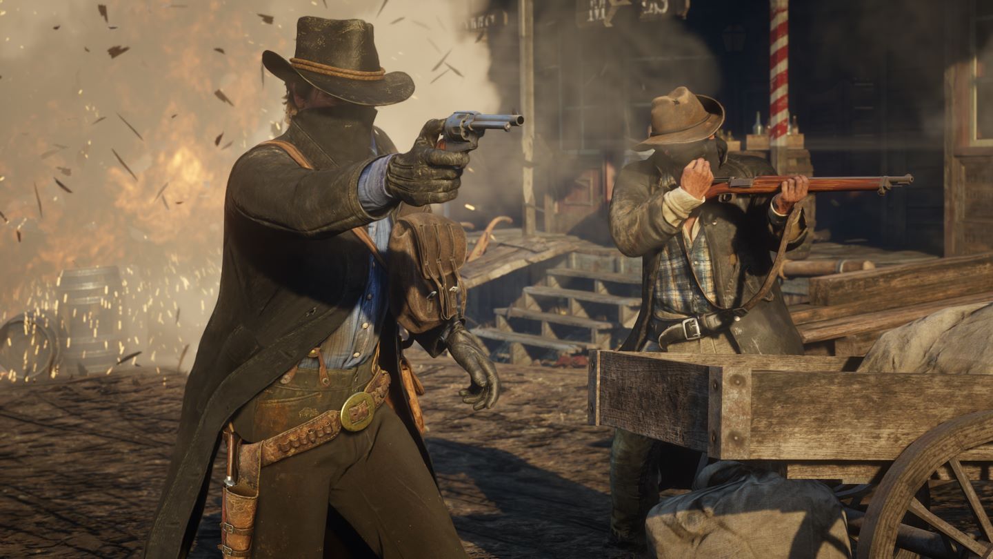 Gameplay de Red Dead Redemption 2