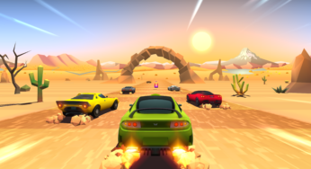 Horizon Chase Turbo não é só nostalgia