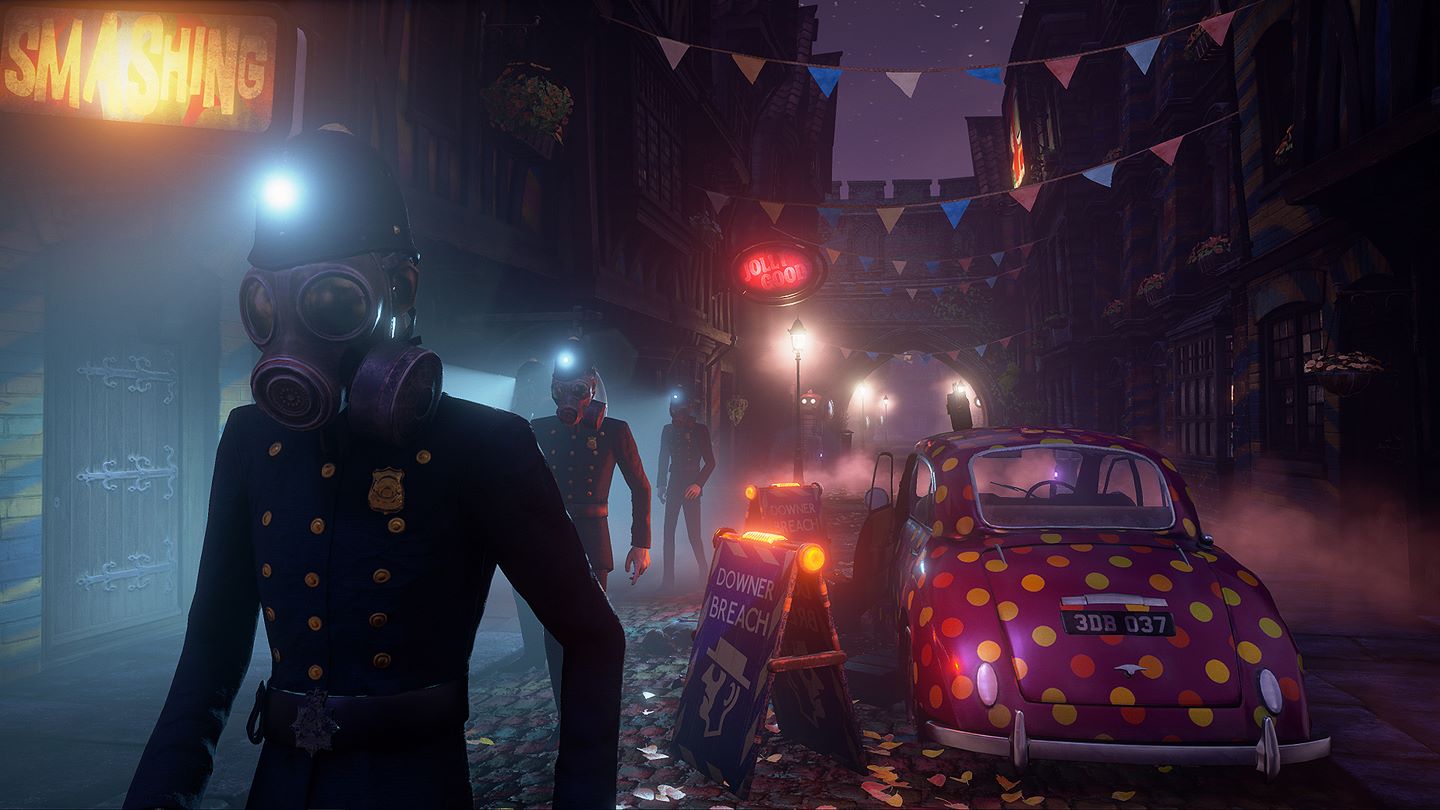 Trailer de lançamento de We Happy Few