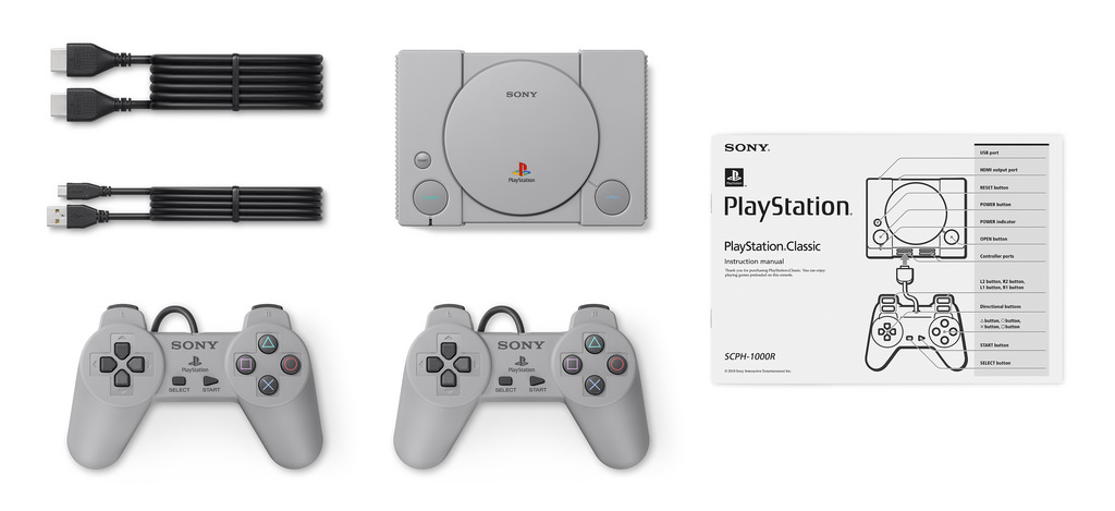 Playstation Classic é anunciado
