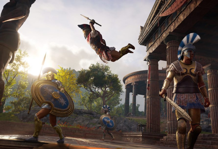 Trailer de lançamento de Assassin's Creed Odyssey