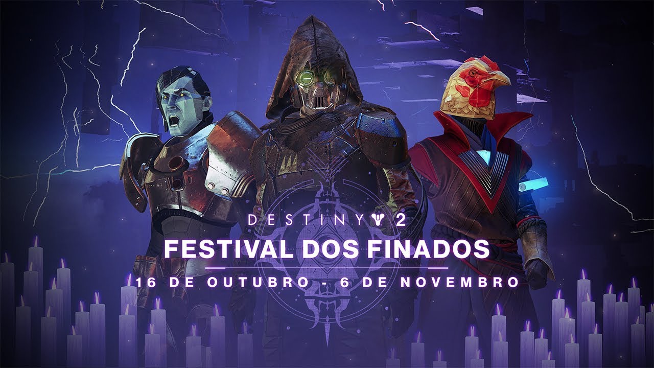 Destiny 2: Festival de Finados