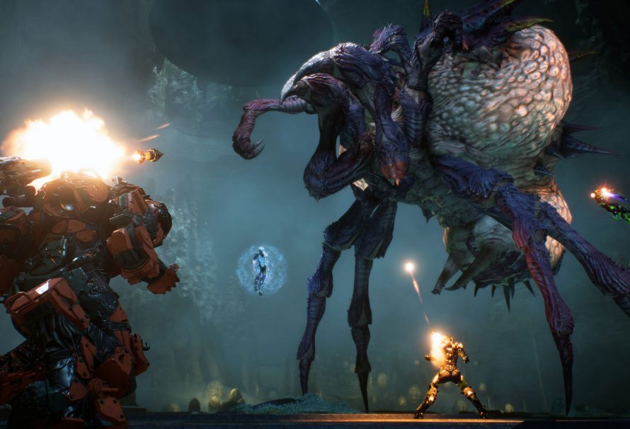 Anthem terá teste alfa em dezembro