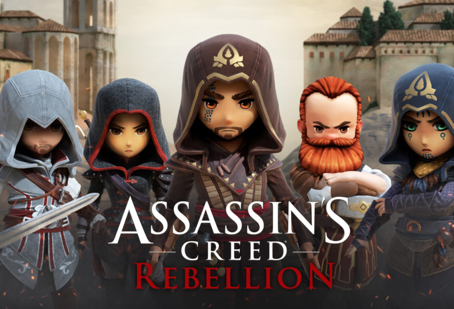 Assassin’s Creed: Rebellion já está disponível